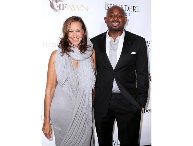 DONA KARAN: el secreto de la eterna juventud.'