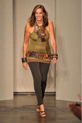 DONA KARAN: el secreto de la eterna juventud.'