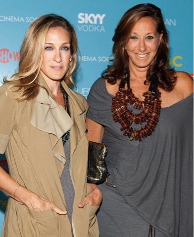 DONA KARAN: el secreto de la eterna juventud.'