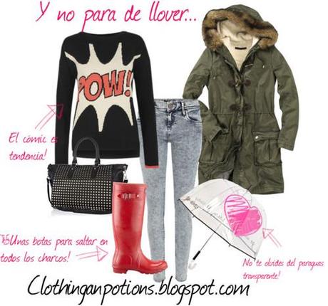 Y no para de llover...