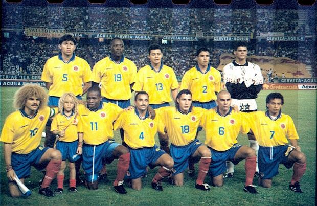 SELECCIÓN COLOMBIA  1994