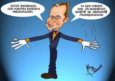 Bárcenas y las cuentas secretas de la banca Suiza, Urdangarin, el rey y Corinna.