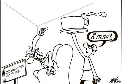 Bárcenas y las cuentas secretas de la banca Suiza, Urdangarin, el rey y Corinna.