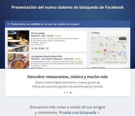 El Búscador de RFaceebook, arma de segmentación