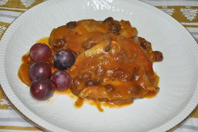 Redondo De Ternera Relleno Con HIgos Secos