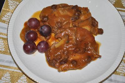 Redondo De Ternera Relleno Con HIgos Secos