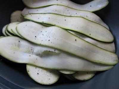 Pastel de calabacín y carne