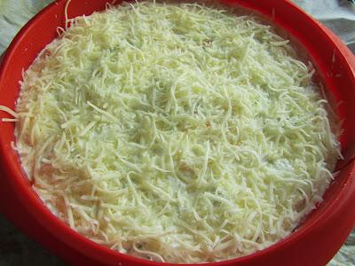 Pastel de calabacín y carne