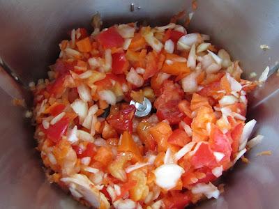 Pastel de calabacín y carne