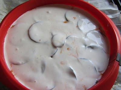 Pastel de calabacín y carne