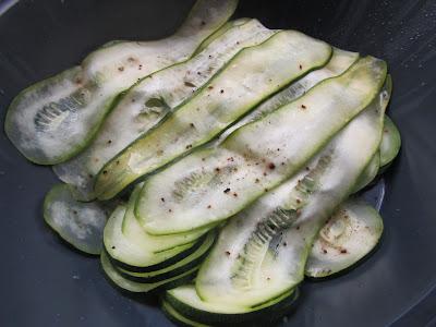 Pastel de calabacín y carne