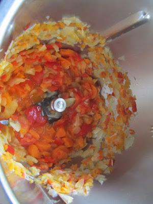 Pastel de calabacín y carne