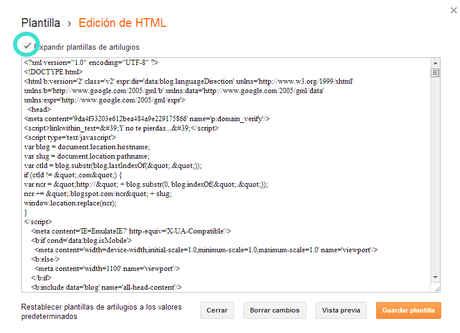 Tutorial para el blog: Tutorial para el blog: