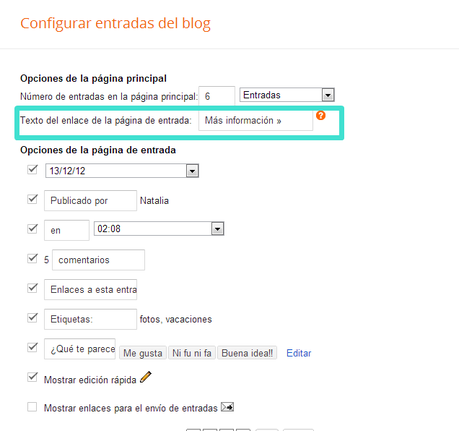 Tutorial para el blog: Tutorial para el blog: