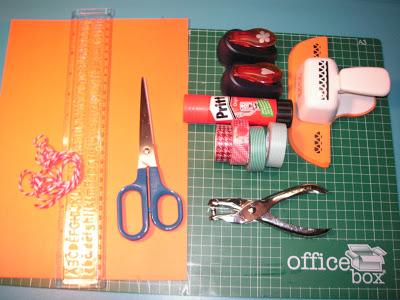 Bolsas de cartulina y colgantes de fimo