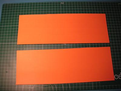 Bolsas de cartulina y colgantes de fimo