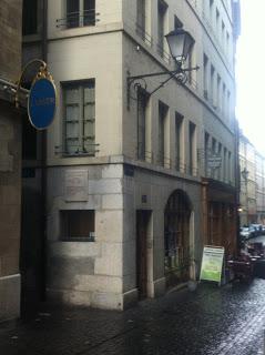 Un recorrido borgeano por Ginebra