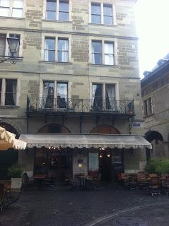 Un recorrido borgeano por Ginebra