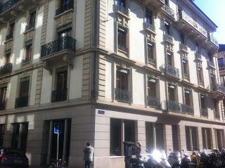 Un recorrido borgeano por Ginebra