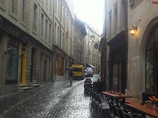 Un recorrido borgeano por Ginebra