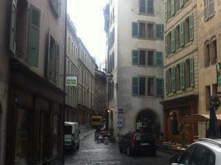 Un recorrido borgeano por Ginebra