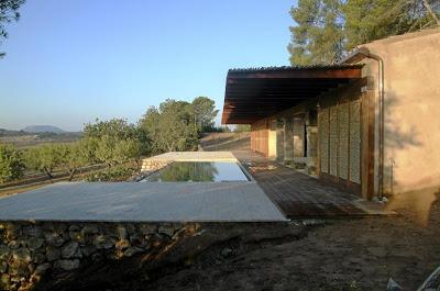 Antiguo Granero Convertido en Cabana Rustica