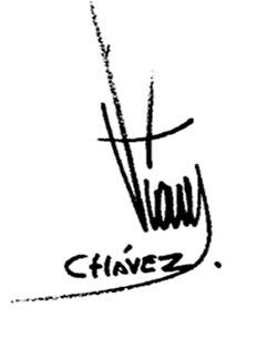 firma chavez 15sept Aprenda como Chávez firma de forma digital desde el año 2011