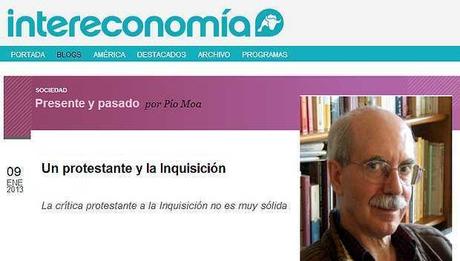 A D. Pío Moa, sobre protestanties y católicos