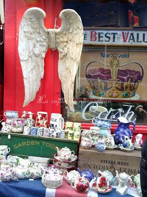 Portobello Road y vino caliente