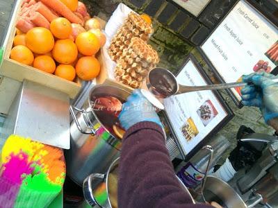 Portobello Road y vino caliente