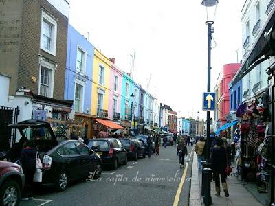 Portobello Road y vino caliente