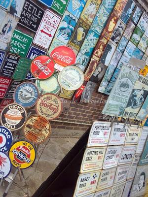 Portobello Road y vino caliente