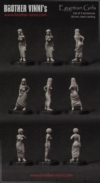 Brother Vinni: Mujeres egipcias