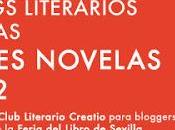Elige mejores novelas 2012