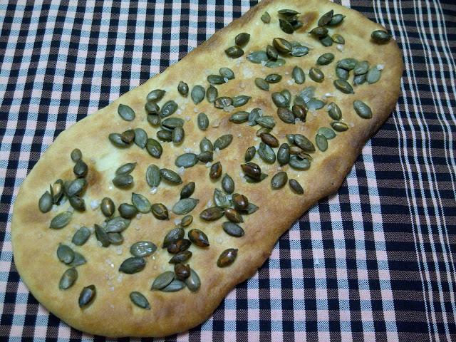 9º Desafío: Maxigrisin de pipas de calabaza