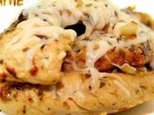 Pollo Relleno Receta pollo cebolla, queso avellanas Horno