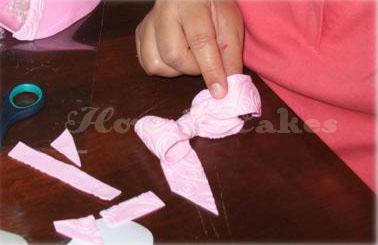 Paso a Paso: Tarta Zapato fondant