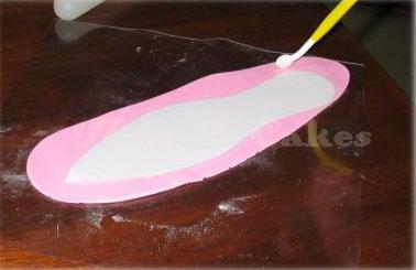 Paso a Paso: Tarta Zapato fondant