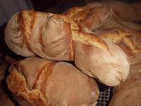 Pan crujiente de nueces.