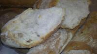Pan crujiente de nueces.