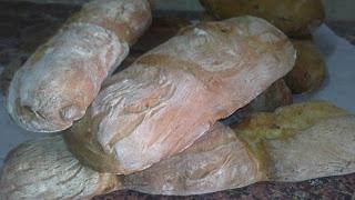 Pan crujiente de nueces.