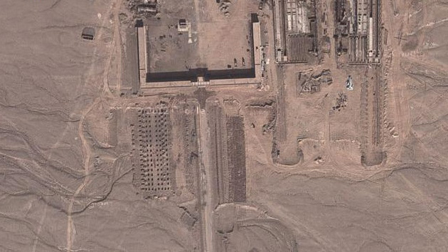 Google Earth localiza base secreta china