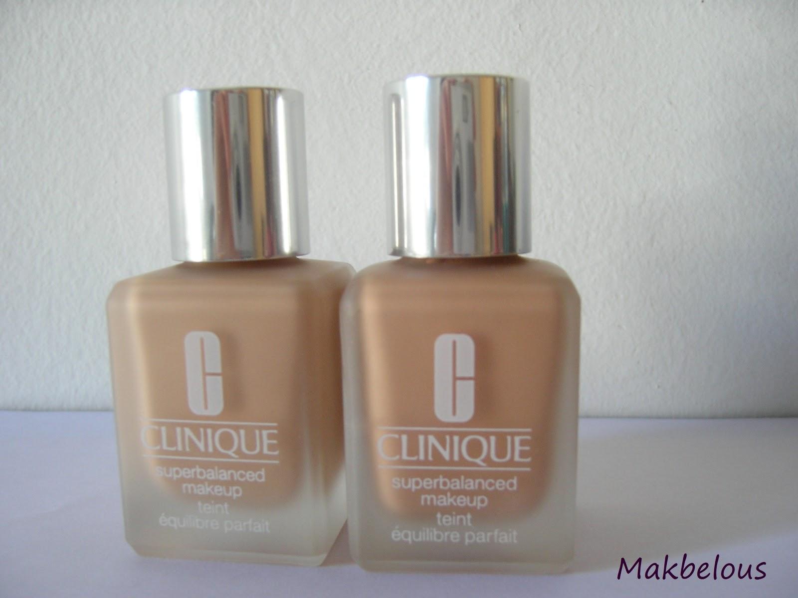 Clinique Superbalance makeup