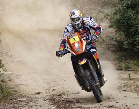 Cyril DESPRES, campeón Dakar en motos