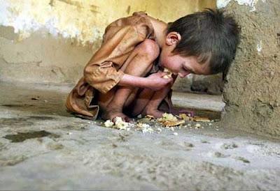 pobreza en el mundo
