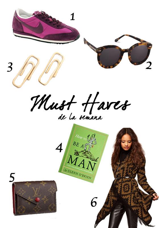 Must Haves de la semana