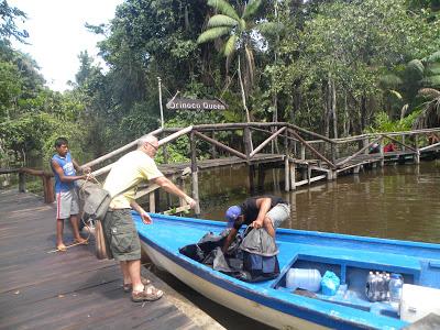 VENEZUELA, EL DELTA DEL ORINOCO