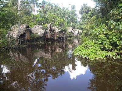 VENEZUELA, EL DELTA DEL ORINOCO