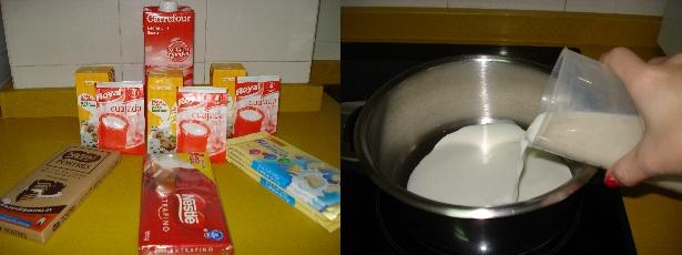 TARTA DE TRES CHOCOLATES