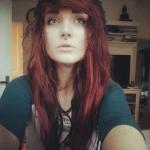 chica pelirroja instagram